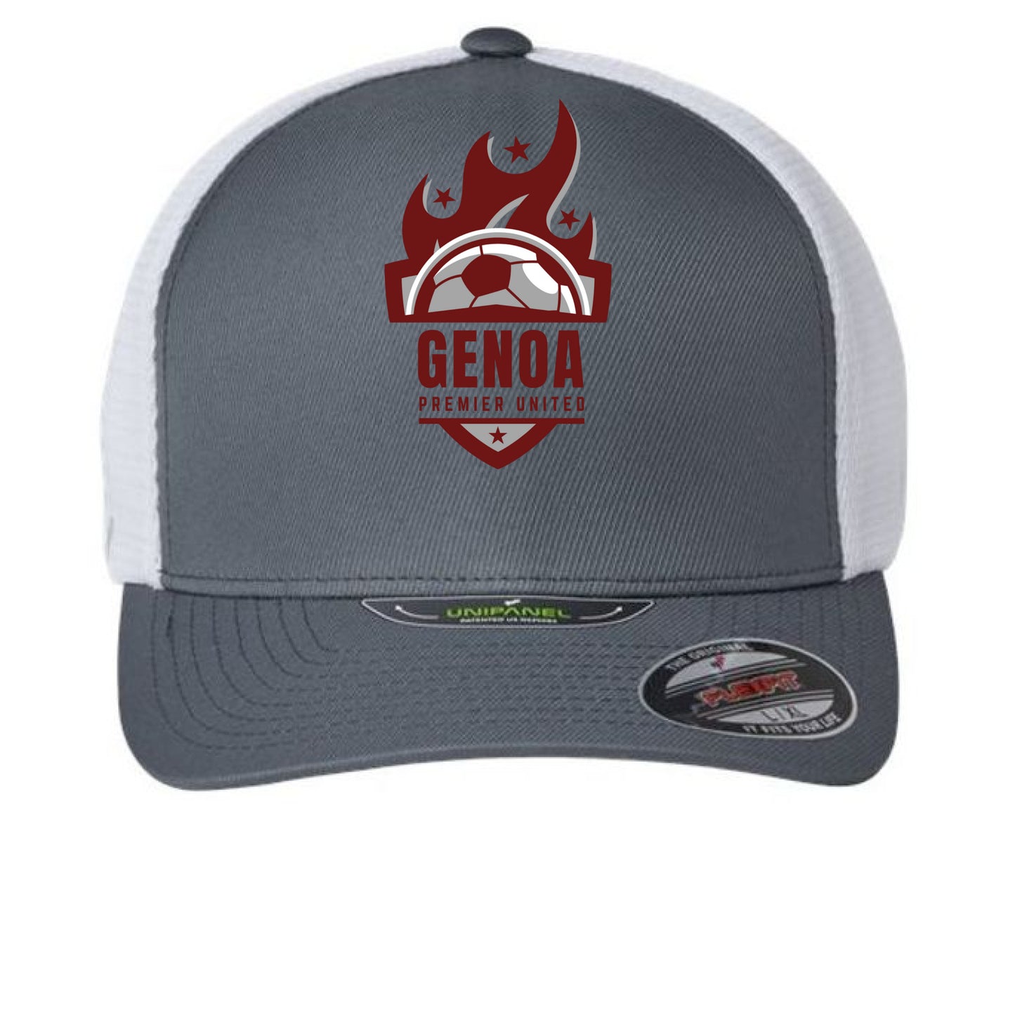 Charcoal/ White - FRONT