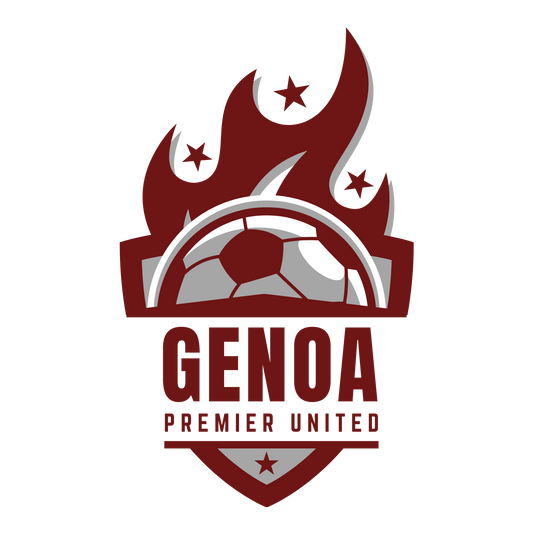 GPU Logo Car Decal with player number