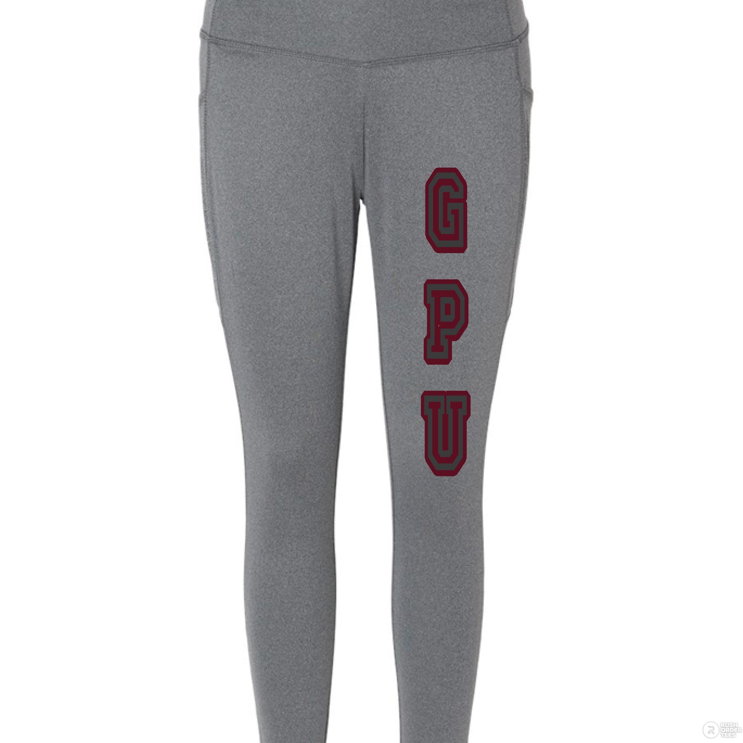 Slate Heather - FRONT
