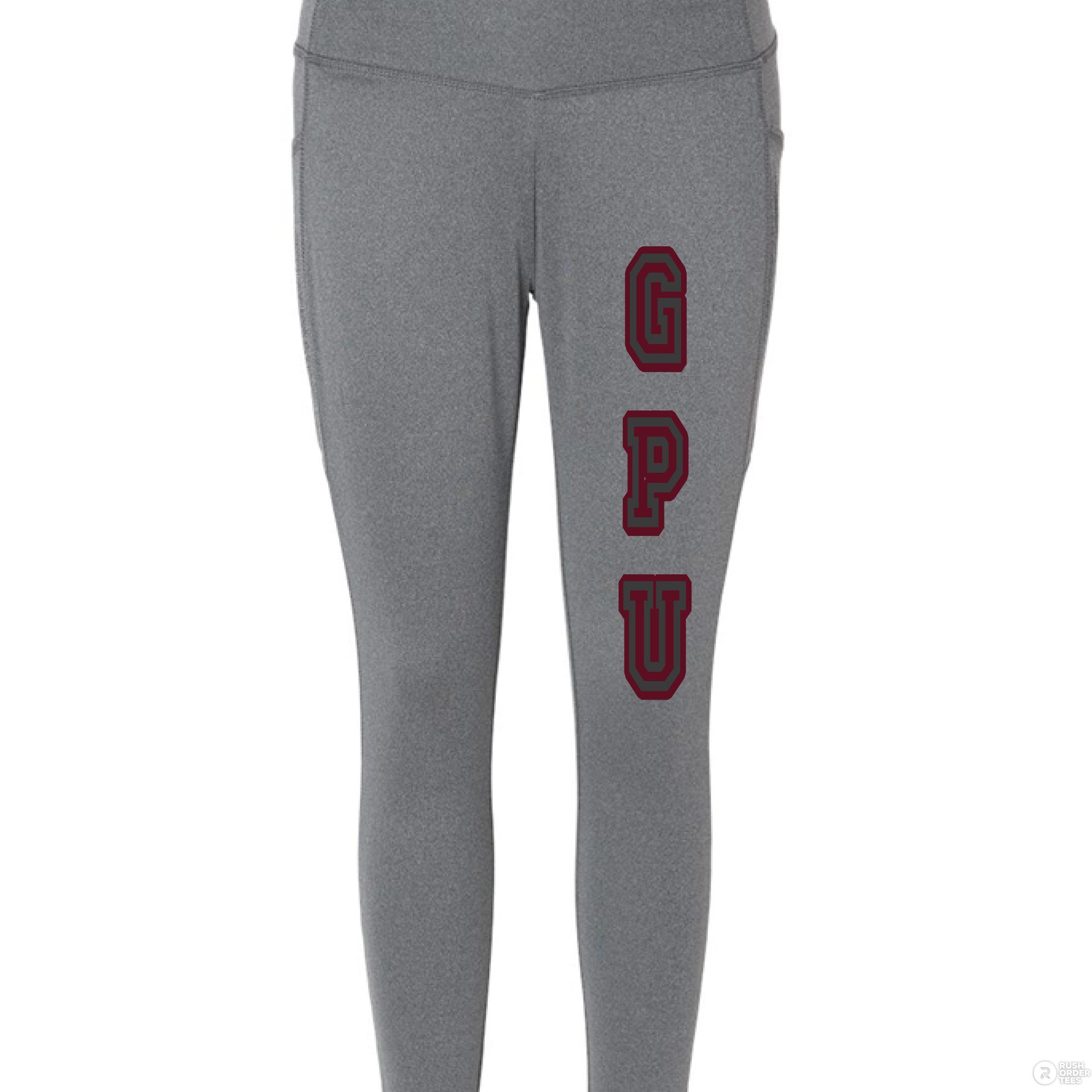 Slate Heather - FRONT