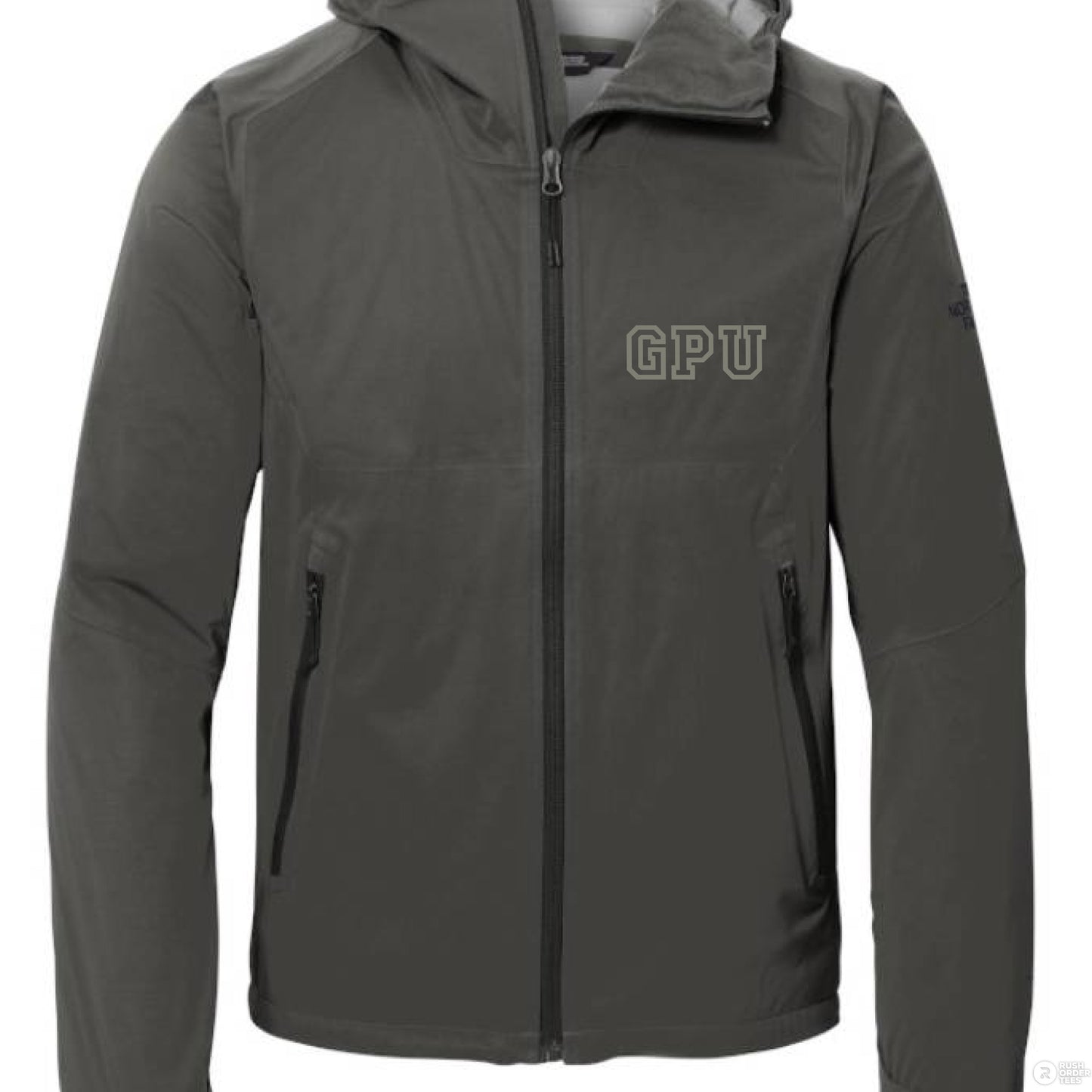 Asphalt Grey - FRONT