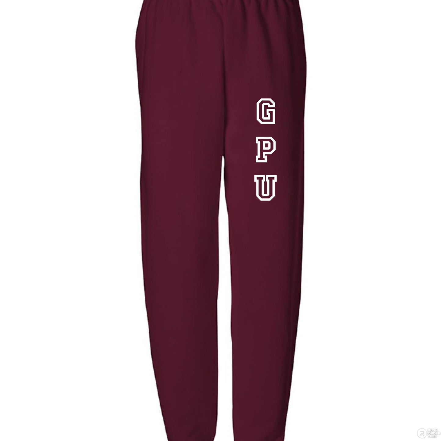 MAROON - FRONT