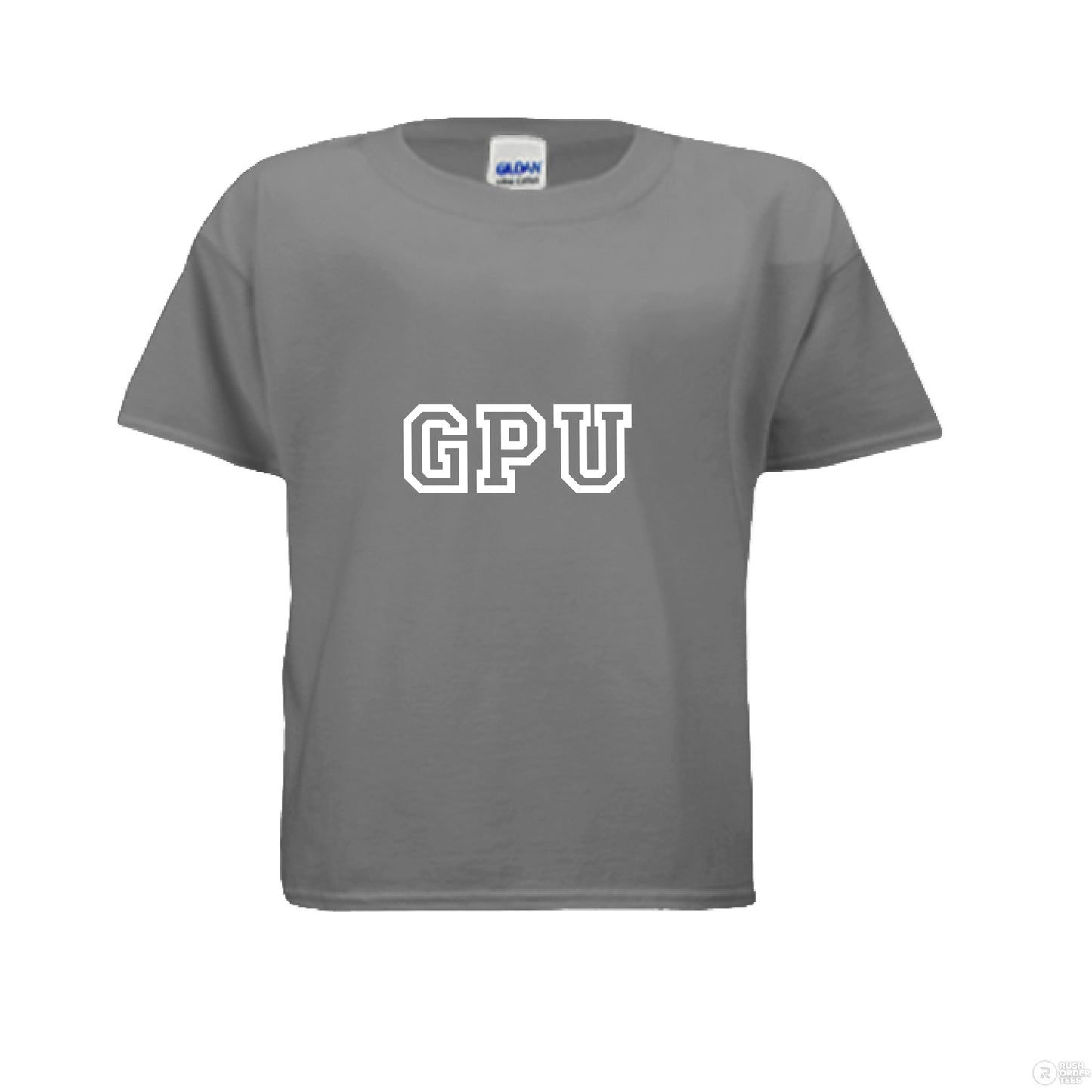 GRAPHITE HEATHER - FRONT
