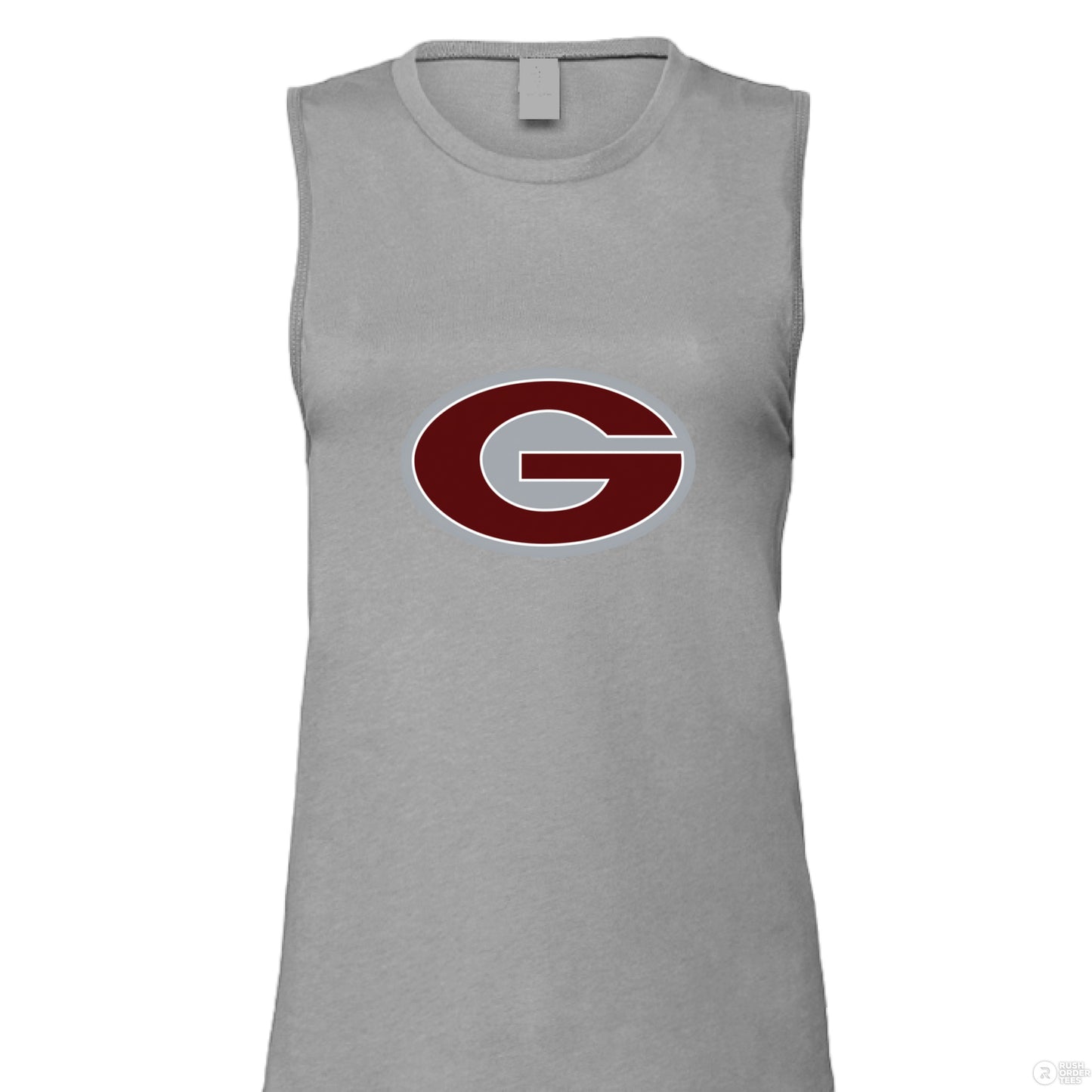 ATHLETIC HEATHER - FRONT
