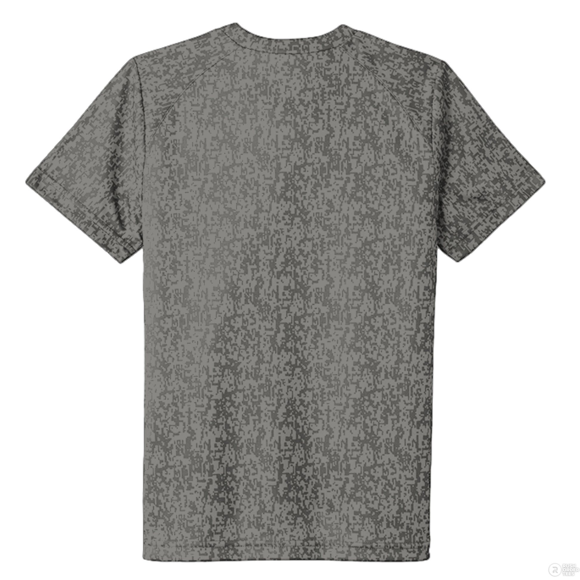 Grey Concrete - BACK