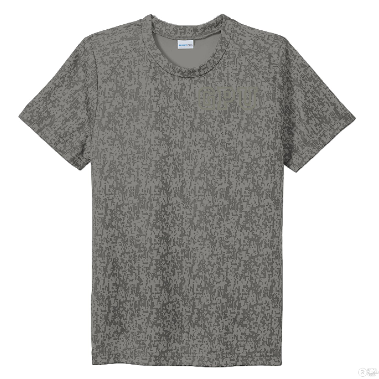 Grey Concrete - FRONT