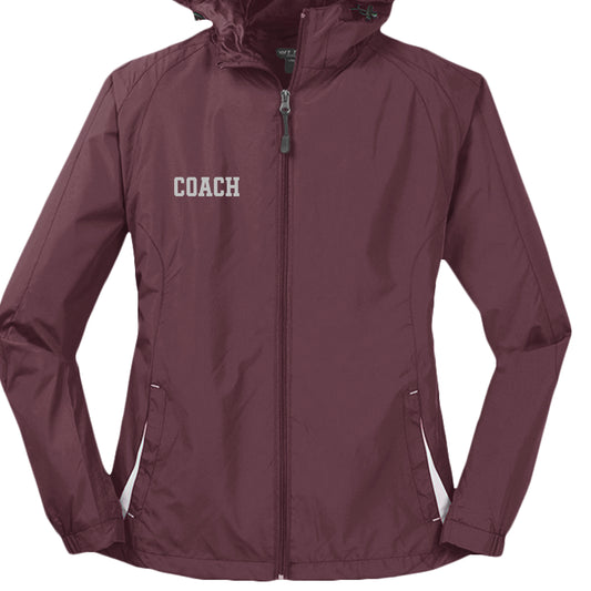 Maroon/ White - FRONT