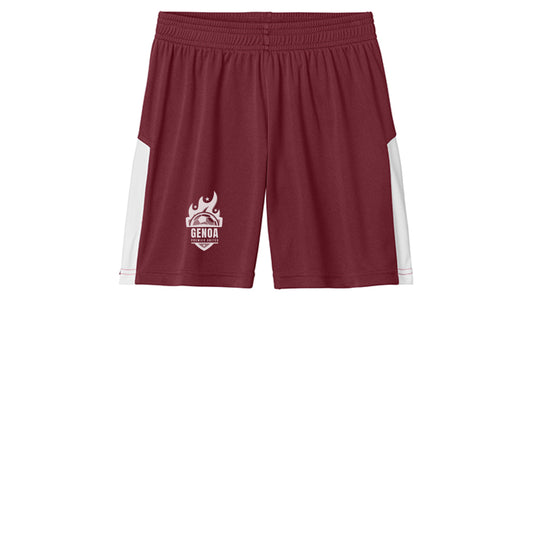 Maroon/ White - FRONT