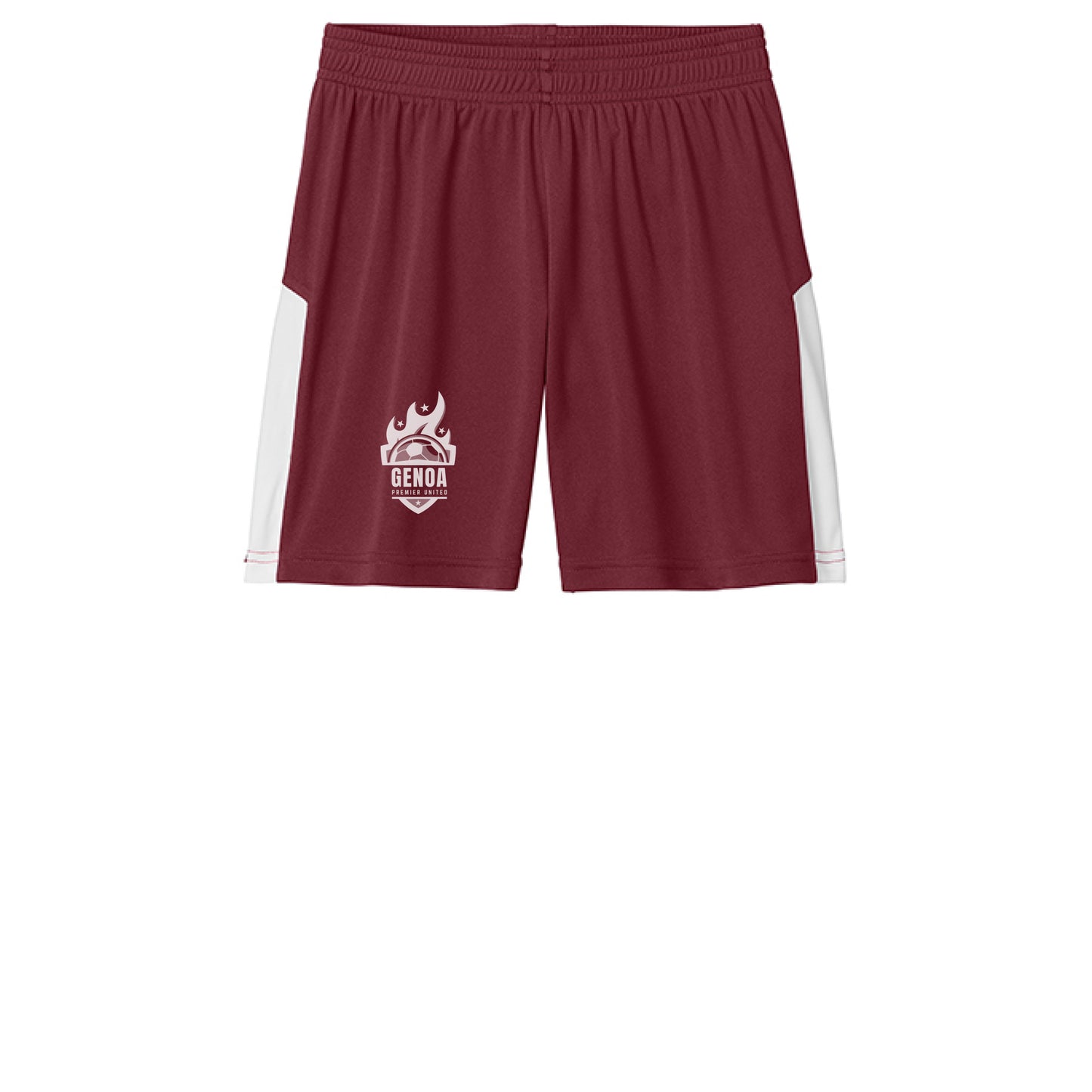 Maroon/ White - FRONT